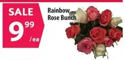 Co-op Rainbow Rose Bunch offer