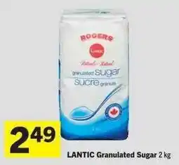 Co-op LANTIC Granulated Sugar offer