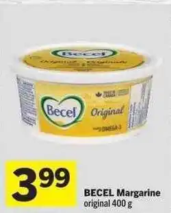 Co-op BECEL Margarine original offer