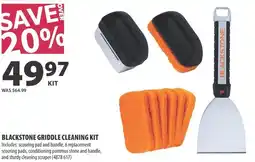 Co-op Blackstone griddle cleaning kit offer