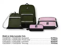 Covey Basics sn&Ö Khaki or Ashy Lavender F26SPC307/F26SPC358 Pencil case offer