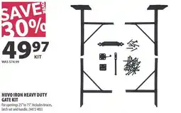 Co-op Nuvo iron heavy duty gate kit offer