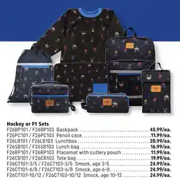 Covey Basics nanö Hockey or F1 F26CB101/F26CB103 Tote bag offer