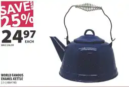 Co-op World famous enamel kettle offer
