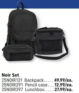 Covey Basics nanö Noir 25NOIR131 Backpack offer