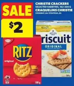 Real Canadian Superstore Christie crackers offer
