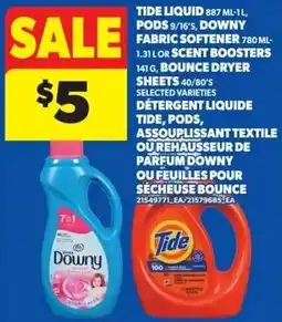 Real Canadian Superstore Tide liquid downy fabric softener offer