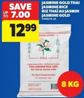 Real Canadian Superstore Jasmine gold thai jasmine rice offer
