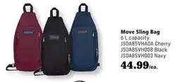 Covey Basics JANSPORT Move Sling Bag offer