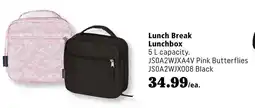Covey Basics JANSPORT Lunch Break Lunchbox offer