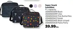Covey Basics JANSPORT Super Snack Lunchbox offer