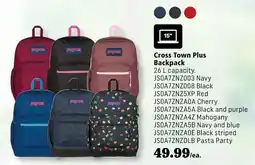 Covey Basics JANSPORT Cross Town Plus Backpack offer