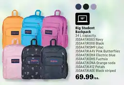 Covey Basics JANSPORT Big Student Backpack offer