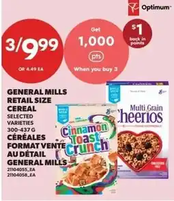 Real Canadian Superstore General mills retail size cereal offer