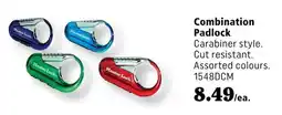 Covey Basics Mastor Lock Combination Padlock offer