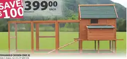 Co-op Toughhold chicken coop, xl offer