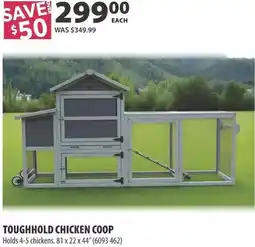 Co-op Toughhold chicken Coop offer