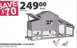 Co-op Toughhold chicken coop offer