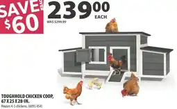 Co-op Toughhold chicken coop offer