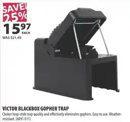 Co-op Victor blackbox gopher trap offer