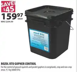 Co-op Rozol rtu gopher control offer