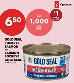 Real Canadian Superstore Gold seal sockeye salmon saumon sockeye gold seal offer