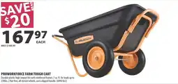 Co-op Proworkforce farm tough cart offer
