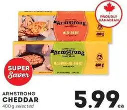 IGA Armstrong cheddar offer