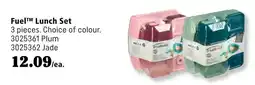 Covey Basics Trudeau Fuel Lunch Set offer