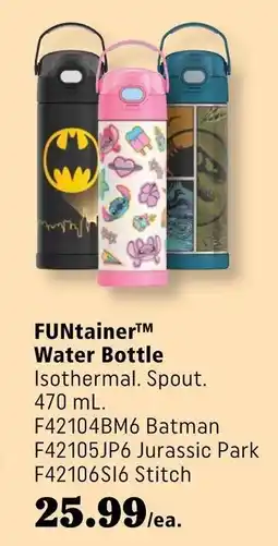 Covey Basics FUNtainer Water Bottle offer