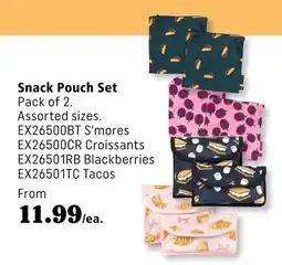 Covey Basics Snack Pouch Set offer