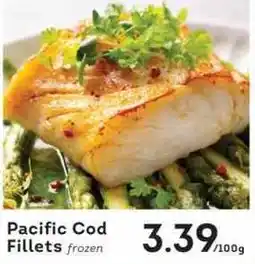 IGA Pacific Cod Fillets offer