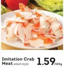 Imitation Crab Meat salad style