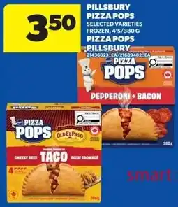 Real Canadian Superstore Pillsbury pizza pops offer