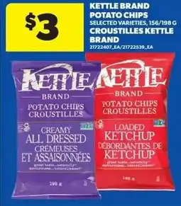 Real Canadian Superstore Kettle brand potato chips croustilles kettle brand offer