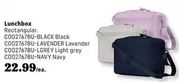 Covey Basics Lunchbox offer