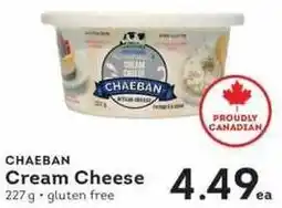 IGA Chaeban Cream Cheese offer