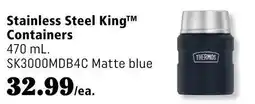 Covey Basics THERMOS Stainless Steel King Containers offer