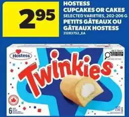 Real Canadian Superstore Hostess cupcakes or cakes offer
