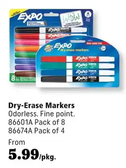 Covey Basics EXPO Dry-Erase Markers offer