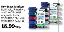 Covey Basics PILOT Dry-Erase Markers offer