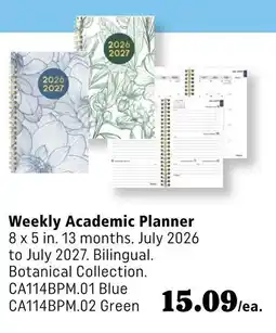 Covey Basics Weekly Academic Planner offer