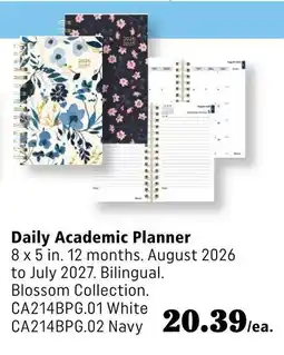 Covey Basics Daily Academic Planner offer