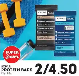 IGA Rxbar protein bars offer