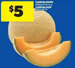Real Canadian Superstore Cantaloupe offer