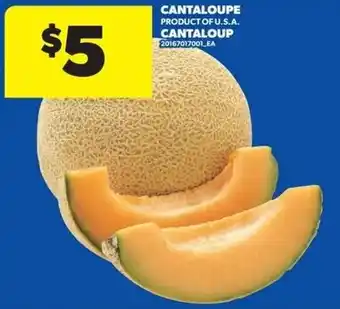 Real Canadian Superstore Cantaloupe offer