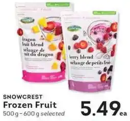 IGA Snowcrest Frozen Fruit offer