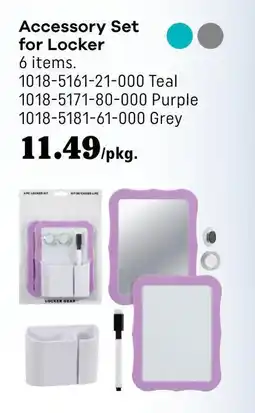 Covey Basics Accessory Set for Locker offer