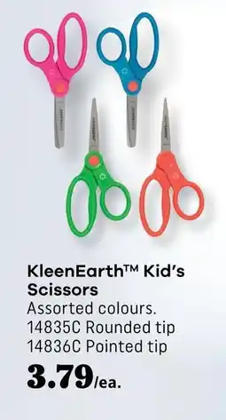 Covey Basics KleenEarth Kid's Scissors offer
