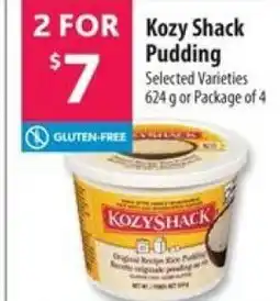 Co-op Kozy Shack Pudding offer
